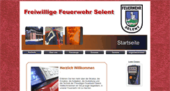 Desktop Screenshot of feuerwehr-selent.de